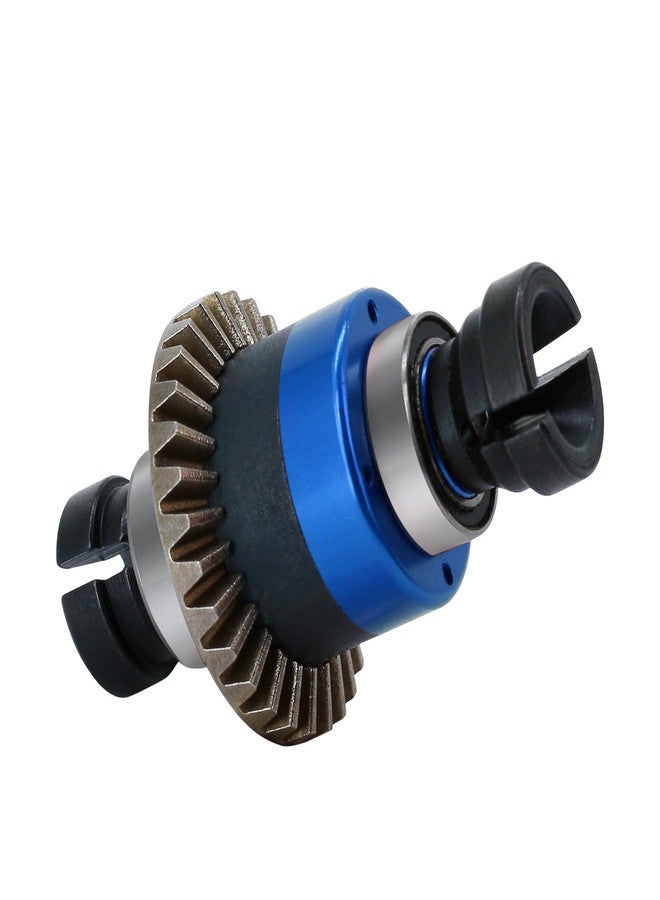 POLANTA 2Pcs Assembled Differential 30T 0.8Mod for ARRMA 1/18 Granite GROM, 1/14 Typhon GROM, 1/16 Mojave GROM (Blue) - Image 5